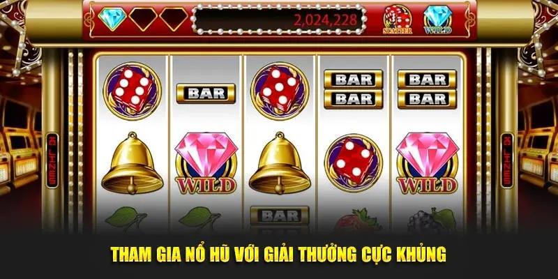 Slot game nổ hũ tại 33WIN